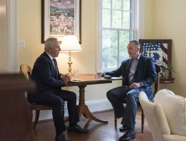 Στις ΗΠΑ ο Α ΓΕΕΘΑ - Τι συζήτησε με τον Αρχηγό των Ενόπλων Δυνάμεων των ΗΠΑ (φωτό)